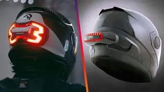 BEST SMART MOTORCYCLE HELMETS 2024 - WHO IS THE NUMBER 1!