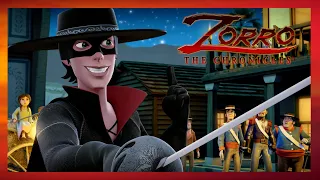 ⚔️ Zorro, Kroniki | Kompilacja 1H | Kreskówka superbohaterska