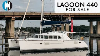 Lagoon 440 Catamaran for Sale "The Barley Corn" |  Boat Walkthrough Tour
