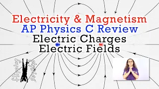 Electric Charges and Electric Fields - Review for AP Physics C: Electricity and Magnetism