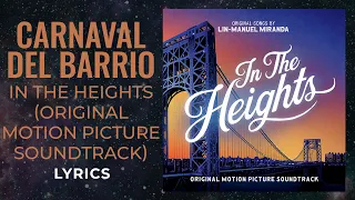 In The Heights - Carnaval Del Barrio (LYRICS) "My mom is Dominican-Cuban my dad is" [TikTok Song]