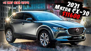 2021 Mazda CX-30 - $11600. Авто из США 🇺🇸. Помогаем с подбором на страховых аукционах .