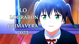 ANIMES QUE CONSIGUIERON UNA SECUELA PRIMAVERA-2023