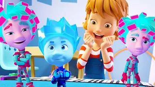 ¡NUEVO! El Piano 🎹  | Temporada 4 | @Los Fixis | Dibujos animados para niños | #Piano