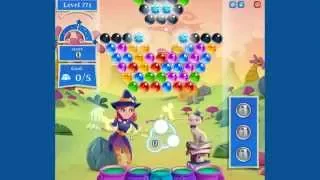 Bubble Witch 2 Saga Level 771 -  no boosters