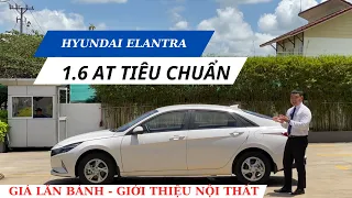 NỘI THẤT ELANTRA 1.6 AT TIÊU CHUẨN | GIÁ LĂN BÁNH | HOTLINE: 0919 7997 68