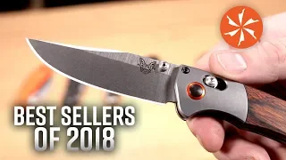 The Best Selling Folding Knives of 2018 at KnifeCenter.com