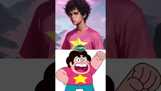 Steven Universe characters in real life | #stevenuniverse #stevenuniverseedits #youtubeshorts