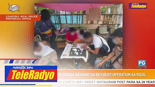 Higit P1M halaga ng ilegal na droga nasabat sa buy-bus operation sa Rizal | SAKTO (2 JUNE 2022)