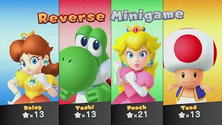 Mario Party 10 Mario Party #89 Daisy vs Yoshi vs Peach vs Toad Haunted Trail Master Difficulty