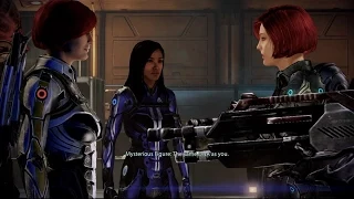 ME3 pt 66 - Citadel DLC 4 - Shepard meets her Clone