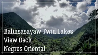 Заповедник в жерле вулкана Твин Лейкс о.Негрос (Balinsasayaw Twin Lakes View Deck)