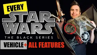 EVERY Star Wars Black Series vehicle released by Hasbro 2015.-2023