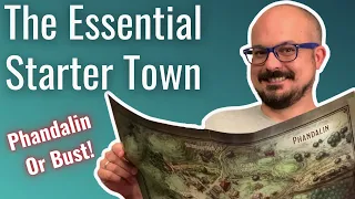 Phandalin in Dragon of Icespire Peak - D&D 5E Essentials Kit Dungeon Master Guide