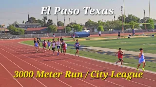 3000 Meter Run  11 - master (combined)  . #trackandfield #running