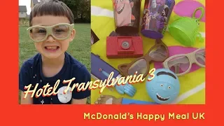 McDonald's Happy Meal HOTEL TRANSYLVANIA 3 - UK 2018 Complete Collection!