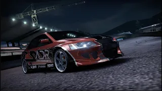 Need for Speed Carbon (2006) - Drift King - WRX STI vs EVO