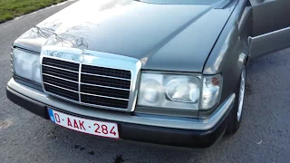 Mercedes w124 300d