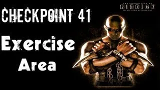 The Chronicles of Riddick: Escape From Butcher Bay - Walkthrough Part 41 - Exercise Area