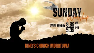 King's Church Moratuwa Sunday 8:30am Sinhala Service.