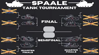 TANK TOURNAMENT QUARTER FINALS