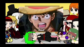 Strawhats reacting to random tt one piece videos(Part 3|made by ♡{D0LL}♡)