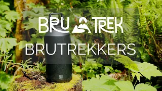 The Double-Walled Stainless Steel Water Bottle of your Dreams - The BruTrekker by BruTrek