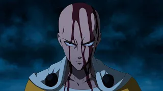 SAITAMA VS COSMIC GAROU - Fan Animation