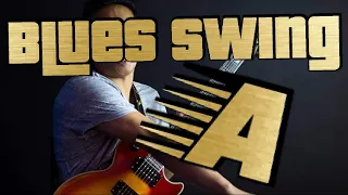 Blues Backing Track - Ice B. - Swing Blues in A