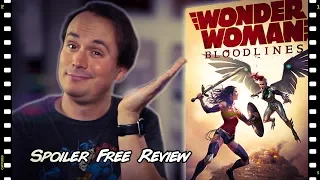 Wonder Woman: Bloodlines (2019) Movie Review | NO SPOILERS