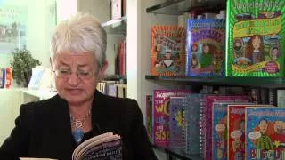 Jacqueline Wilson reads from The Illustrated Mum