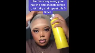 Bald cap method, very detailed wig installation tutorial