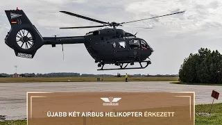 Újabb két Airbus helikopter érkezett