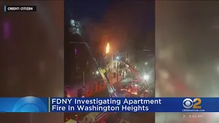 1 person killed in Washington Heights fire