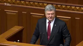 Россия будет отвечать – Порошенко о возвращении Крыма