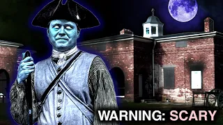 The SCARIEST Place In PHILADELPHIA: Fort Mifflin (Paranormal Activity Caught On Camera) 500+ GHOSTS