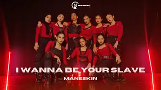 Måneskin - I Wanna Be Your Slave | Choreography by Adhwa Rana