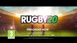 Тактический геймплейный трейлер игры Rugby 20!