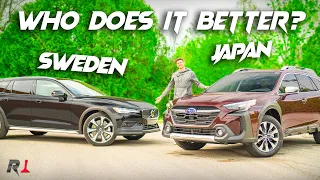 Subaru Outback XT vs Volvo V60 Cross Country Comparison / Second Thoughts