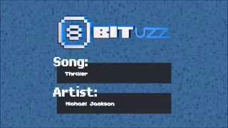 Thriller - Michael Jackson - 8Bit