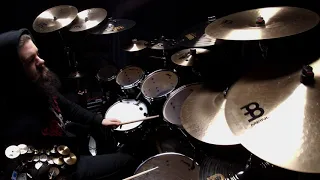 MARDUK - Serpent Sermon - Drum Playthrough by Simon BLOODHAMMER Schilling