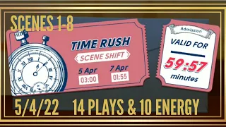 June's Journey TIME RUSH scene shift competition| today 5 april 22 (14 plays & 10 energy)