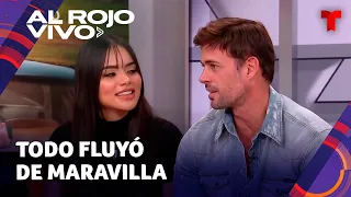 William Levy y Samadhi Zendejas admiten que hubo química entre ellos en "Vuelve a Mí"