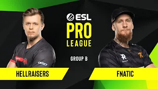 CS:GO - Fnatic vs. HellRaisers [Inferno] Map 2 - Group B - ESL EU Pro League Season 10