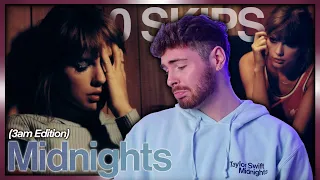 Midnights (3am Edition) is kinda sad... *taylor swift reaction*