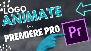 how to make logo animation in premiere pro | premiere pro tutorial #youtube
