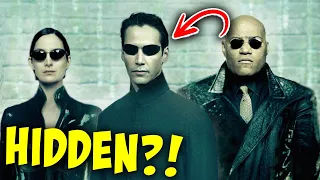 10 Things You Didn't Know About 'The Matrix'