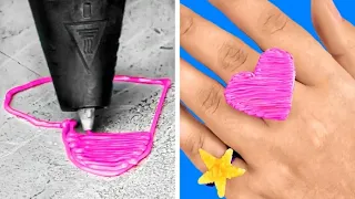 CRÉATIONS AVEC UN STYLO 3D || BIJOUX DIY, ACCESSOIRES ET ASTUCES DE RÉPARATION