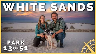 ⛱️🐶 White Sands NP: Dunes, Dog Friendly, Darn Good Time! | 51 Parks with the Newstates