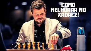 13 DICAS de Magnus Carlsen para MELHORAR NO XADREZ